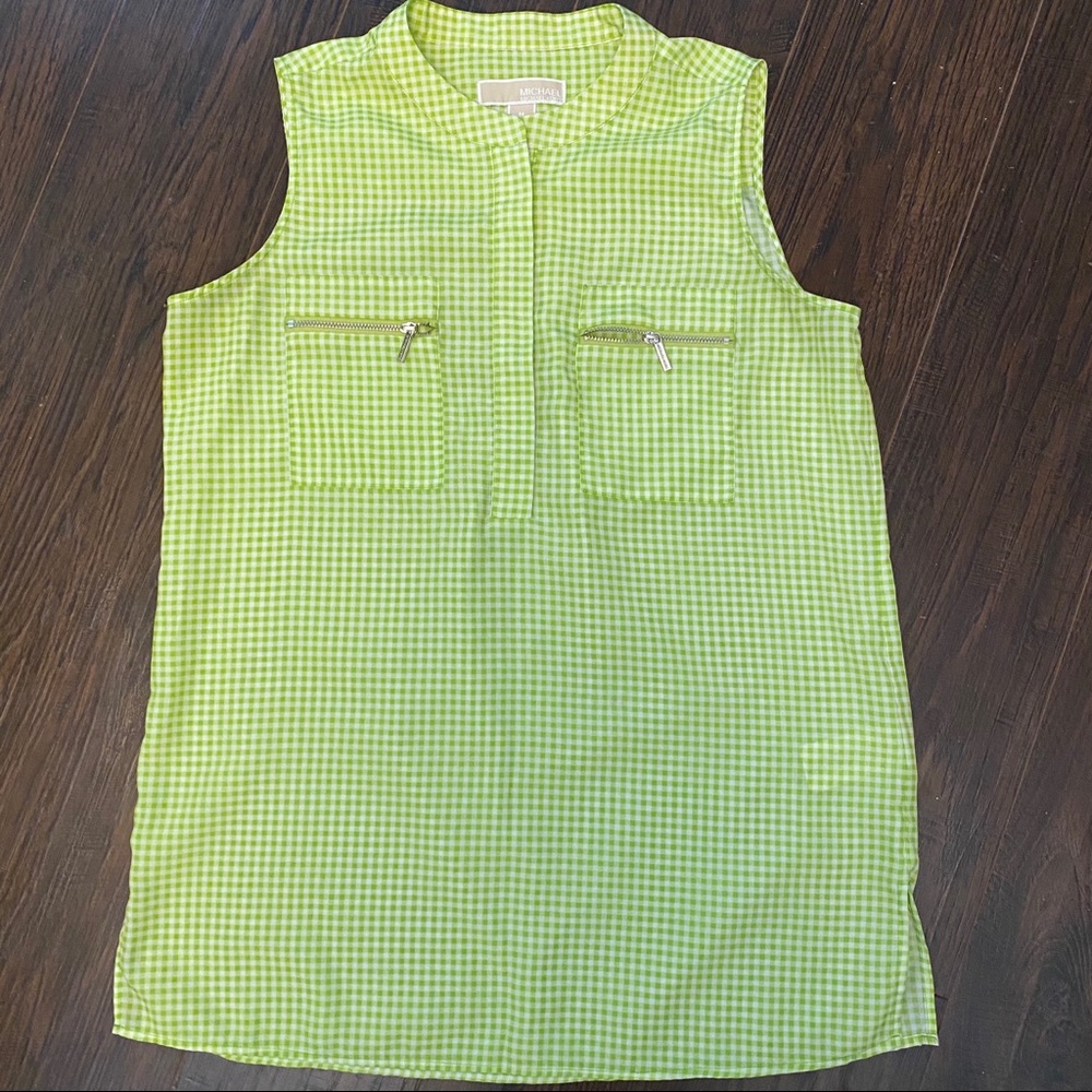 🌿 Michael Kors Sleeveless Top